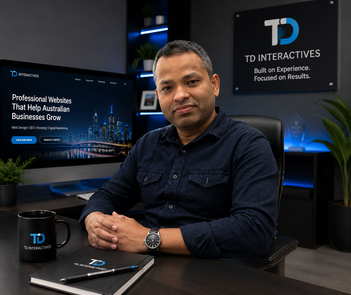 Thushara Gunasena founder of TD Interactives